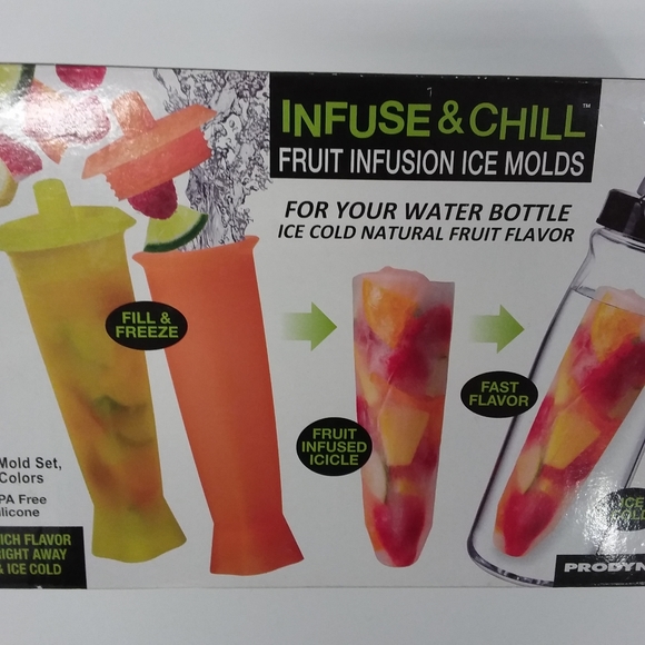 Infuse & Chill Ice Molds - Picture 6 of 14